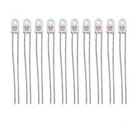 10 unidades de fusibles térmicos 95-230 °C, 15 A 250 V, fusible de temperatura para batidoras de alto rendimiento y dispositivos de calefacción, protección contra sobretemperatura con carcasa de