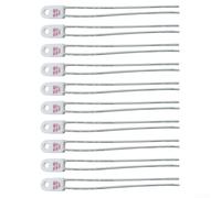 10 unidades de fusibles térmicos 95C 250C 15A 250V para protección contra sobrecalentamiento en licuadora y dispositivos de calefacción (RH95 15A)