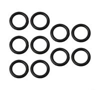 10 unidades de juntas tóricas de freno hidráulico para Magura MT4 MT5 MT6 MT7 MT8 para TRAIL Carbon Sport, junta para conexión de manguera banjo, color negro