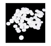 10 Unidades De Láminas De PTFE Sólido De 0,5 Mm De Grosor, Redondas, For Juntas De Sellado De Alta Temperatura, Diámetro De 2 Mm/3/4/5/8/10/12/15/18/20/25/30(23x0.5mm)