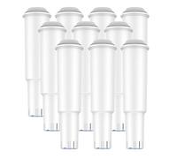 10 Unidades De Máquina De Café Espresso Automática Compatible Con Jura E/F/J/S/Z/X/series E10/ C-line C5/F50/J5/Z5/XF50/XS95. Se Debe Cambiar Cada 2 Meses O Cada 50 Litros.