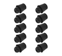 10 unidades de pegatinas de goma insonorizadas para puerta de coche, protectores de borde para Hyundai para KIA K3 K4 K5 Elantra Accent Tucson