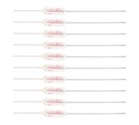 10 unidades de protección de temperatura, productos de gestión térmica, fusibles de temperatura, TF 72-250 ℃, carcasa de metal, cierre térmico de 250 V AC 10 A [172 ℃]