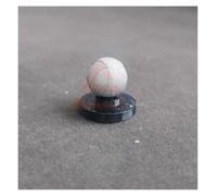 10 unidades de puntos marcadores captura movimiento, dispositivo bola, marcado ópticos pasivos reflectantes for animación 3D películas y televisión Fácil de usar(10mm ball with base)