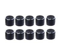 10 unidades de regulador de volumen para guitarra (6 mm)