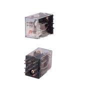 10 unidades de relés de control miniatura intermedios CA 12 V CC C24 CA 220 V HH52P HH53P HH54P HH62P HH63P HH64P.(220V,HH53P ACx10)