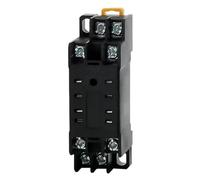 10 unidades de relés de control miniatura intermedios CA 12 V CC C24 CA 220 V HH52P HH53P HH54P HH62P HH63P HH64P.(220V,HH52P Basex10)