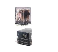 10 unidades de relés de control miniatura intermedios CA 12 V CC C24 CA 220 V HH52P HH53P HH54P HH62P HH63P HH64P.(12V,HH63P ACx10)