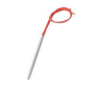 10 Unidades De Resistencias De Cartucho De 9,5 X 150 Mm Y 350 W, CA 110 V, 220 V, 380 V, Cable Rojo De Un Solo Cabezal.(110V 350W 10 pcs)
