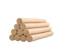 10 unidades de rollos de moxa tradicional china de 20 cm, Moxa Moxibustión pura, palo de hierba Ai para matar mosquitos (base)