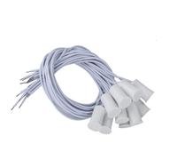 10 unidades de sensor de puerta y ventana con cable, interruptor magnético, sensor de alarma de contacto NC, interruptor magnético de puerta normalmente cerrado para de