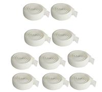 10 unidades de soporte para correa de drenaje para bolsas de catéter, soporte para catéter, cinta para bolsas de piernas