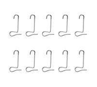 10 unidades de tensor para alambre de cerca, herramienta de tensión para alambre de acero para reparación de alambre de púas, herramienta de reparación de cercas de uso pesado con