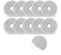 10 unidades de toallitas compatibles para robot aspirador Ecovacs X1, X2, T10, T30, T50 Pro