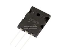 10 unidades de transistor 2SC5200 TO-3P C5200 5200 2SA1943 A1943 TO3PL(2SC5200 10PCS)