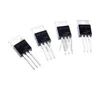 10 unidades de transistor LM317T, L7805, IRF640, IRF740, IRF840, IRFZ44N, IRF3205, regulador de voltaje TO-220, MOSFET L7805CV, IRF640N(IRF640 10Pcs)
