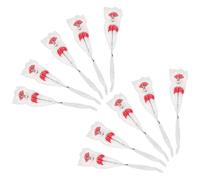 10 Unidades Flor De Jabón Para Inodoro Regalo Madres Padres Ramos Oso