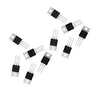 10 unidades IRFZ44N IRFZ44 Transistor de MOSFET canal N 49 A 49 Amperes 55 V