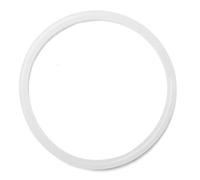10 Unidades Junta Tórica de Goma Blanca, impermeable, 3.55x100x107.1mm | Buena flexibilidad, buen rendimiento de sellado.