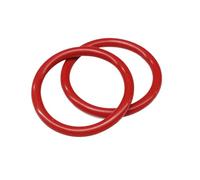 10 unidades Junta tórica de goma roja, Diámetro del alambre 3.1mm Diámetro interior 79.8mm Diámetro exterior 86mm