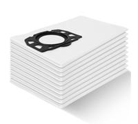 10 unidades KFI 357 bolsas para aspiradora Kärcher WD2/WD3/MV2/MV3 | 2.863-314.0 para Kärcher MV3, KWD1/2/3, WD3.200 hasta WD3.800 M, SE4001/SE4002, 4 capas de tela no tejida