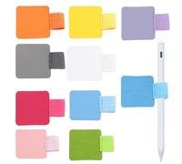 10 unidades Leuchtturm Stiftschlaufe Selbstklebend,Farbe Stifthalter Notizbuch für Buch,Stifthalter Selbstklebend,Stiftschlaufen Stiftschlaufen Stiftehalter Notizbuch,Leuchtturm Pen Loop,Stifthalter