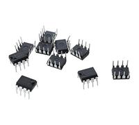 10 unidades LM393N LM393 DIP-8 Comparador de voltaje de doble voltaje bajo