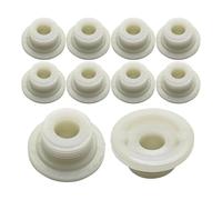 10 unidades/lote de engranaje helicoidal for bomba de aceite de motosierra china 2500 3800 for motosierras de gasolina pequeñas de 2 tiempos K-matsu Z-noah G2500 de 25 cc y 38 cc