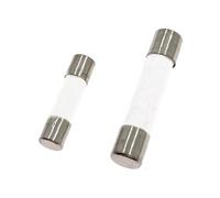 10 UNIDADES/lote Fusibles de Cerámica de Bloqueo Rápido 520/630MM 250V 0.1A-20A(6A,6x30MM)