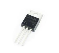 10 unidades/lote IRF1405 TO-220 169A55V N-Channel MOSFET, MOS Tube Car Authentic