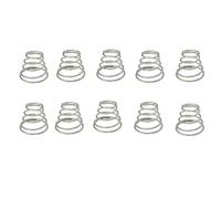 10 unidades/lote Muelles de control de tensión del hilo for máquinas de coser industriales, accesorios de costura for puntada de seguridad de una sola aguja(-7-8,10pcs)