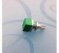 10 unidades. Lote RK097G doble potenciómetro completamente sellado 09-tipo A50K potenciómetro