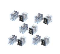 10 unidades LY2NJ HH62P HHC68A-2Z Microelectrónico Electromagnético 10A 8PIN Bobina DPDT CA/CC 12v 24v 36v 48v 110v 220v 380v(AC 12V)
