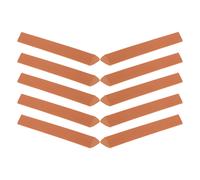 10 Unidades Mini De Viga Triangular Juguete Miniatura