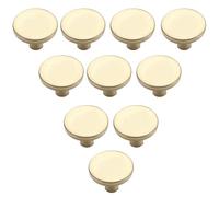 10 unidades Modernas Manija de Cajón Pomos para Puerta de Armario, Tiradores del Gabinete Muebles Accesorios Tiradores para Puertas y Cajones