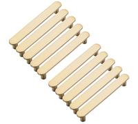 10 unidades Modernas Manija de Cajón Pomos para Puerta de Armario, Tiradores del Gabinete Muebles Accesorios Tiradores para Puertas y Cajones