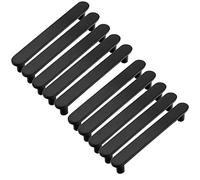 10 unidades Modernas Manija de Cajón Pomos para Puerta de Armario, Tiradores del Gabinete Muebles Accesorios Tiradores para Puertas y Cajones