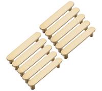 10 unidades Modernas Manija de Cajón Pomos para Puerta de Armario, Tiradores del Gabinete Muebles Accesorios Tiradores para Puertas y Cajones