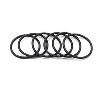 10 unidades NBR O Anillo Sello de espesor de la junta de 2,5 mm OD 6-190 mm arandela de resistencia al aceite, OD 20 mm id 15 mm, grosor 2,5 mm