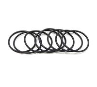 10 unidades NBR O Grosor de la junta de anillo 2 mm OD 5-150 mm Arandela de resistencia al aceite, Id 8 mm od 12 mm, grosor 2,0 mm
