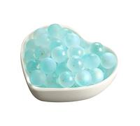 10 unidades NonPorous Magic Color Aspersor dorado brillante, perlas sueltas NonPorous Magic Color Rociador dorado brillante, perlas sueltas piedras y masa de cristal (C, talla única)