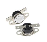 10 unidades, normalmente abierto, KSD301, 10 A, 250 V, KSD-301, 55 grados, interruptor de temperatura, sensor de termostato Controls Switches