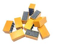 10 unidades PCB Mount Power Relay Coil DPDT DC 8 Pins 24V Micro Relay PCB Relais