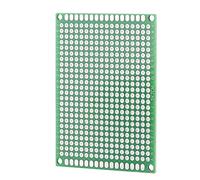 10 Unidades Placa de Circuito PCB Doble Cara 5x7cm Placa Universal para Prototipos de Soldadura Manual para Bricolaje y Electrónica DIY