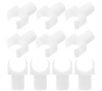 10 Unidades Riel Guía Asiento Soportes Repuesto