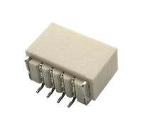 10 unidades SH/1,25/ZH/PH/XH 1,0/1,25/1,5/2,0/2,54 mm, carcasa de aguja angular horizontal/vertical, 2/3/4/5/6/7/8/9/10 piezas(Straight Needle,SH1.0_6P)