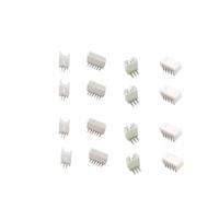 10 unidades SH/1,25/ZH/PH/XH 1,0/1,25/1,5/2,0/2,54 mm, carcasa de aguja angular horizontal/vertical, 2/3/4/5/6/7/8/9/10 piezas(Right Angle Needle,PH2.0_6P)