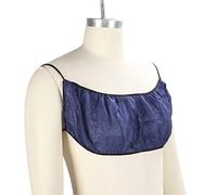 10 unidades Sujetadores Desechables Tela No Tejida, Cómodos para Salón de Belleza y Spa, Ropa Interior Mujeres Color Azul