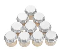 10 Unidades Tapón De Madera Para Botella Aislada