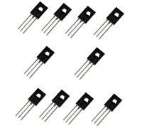 10 Unidades Transistor PNP BD140 80V 1.5A TO126